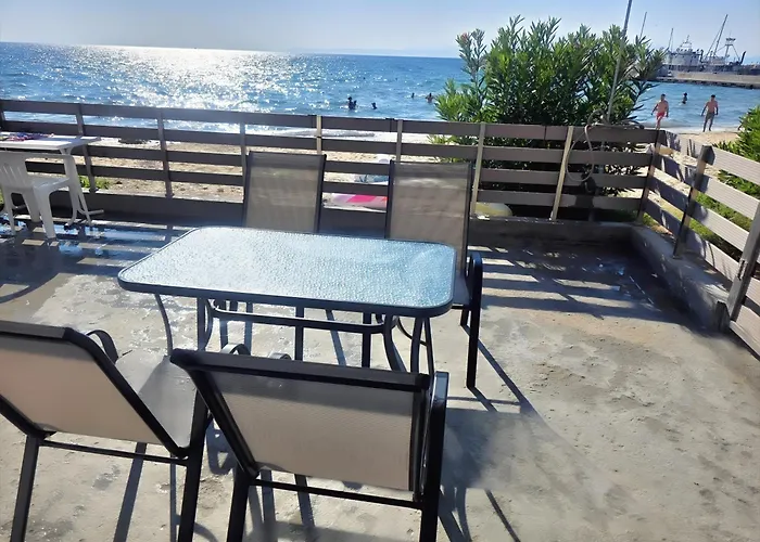 Beachfront Thassos Скала-Каллирахис